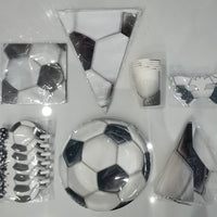 FootBall Table Ware Pack 6pcs Each