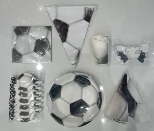 FootBall Table Ware Pack 6pcs Each