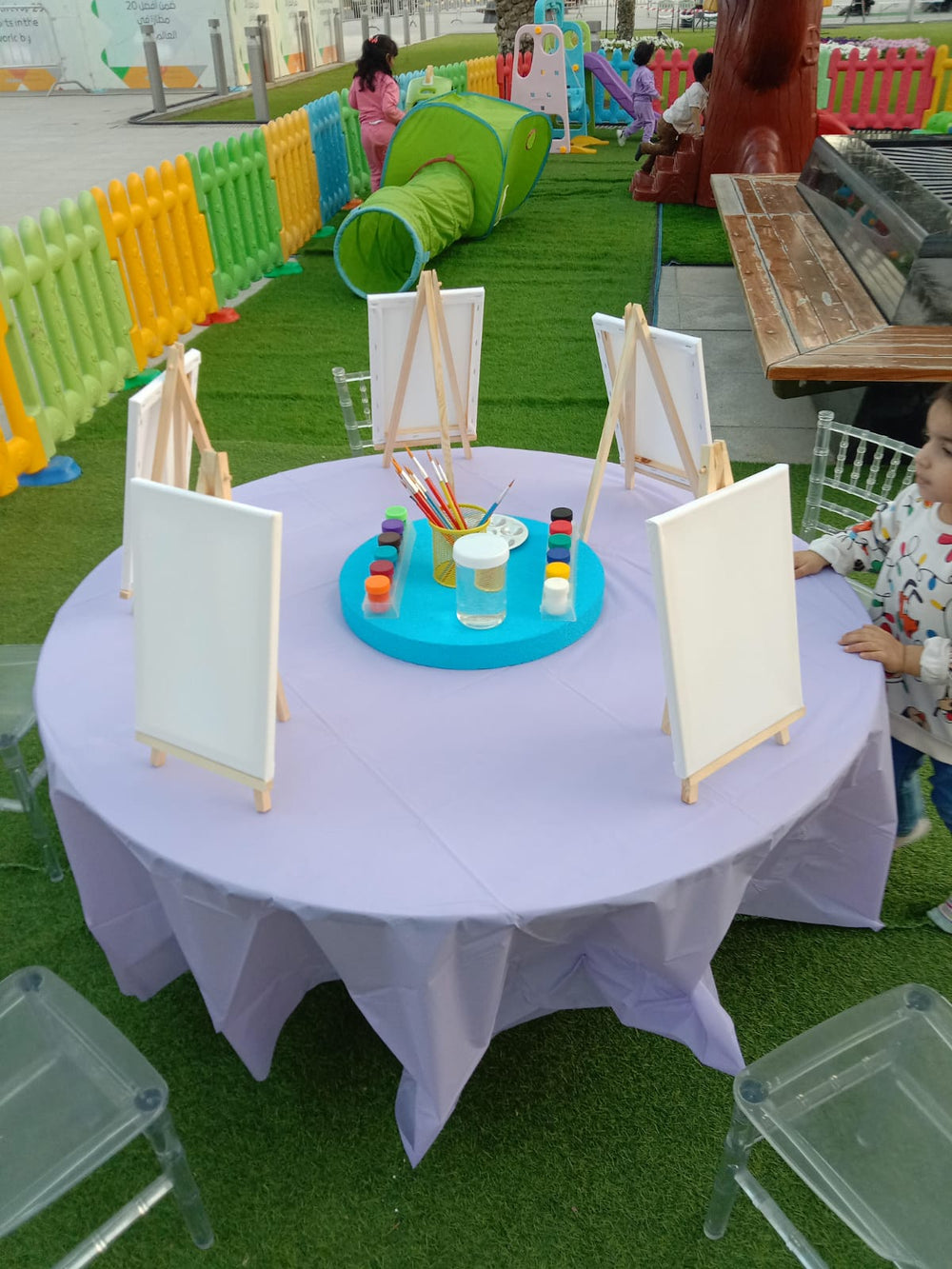Canvas Painting Activity