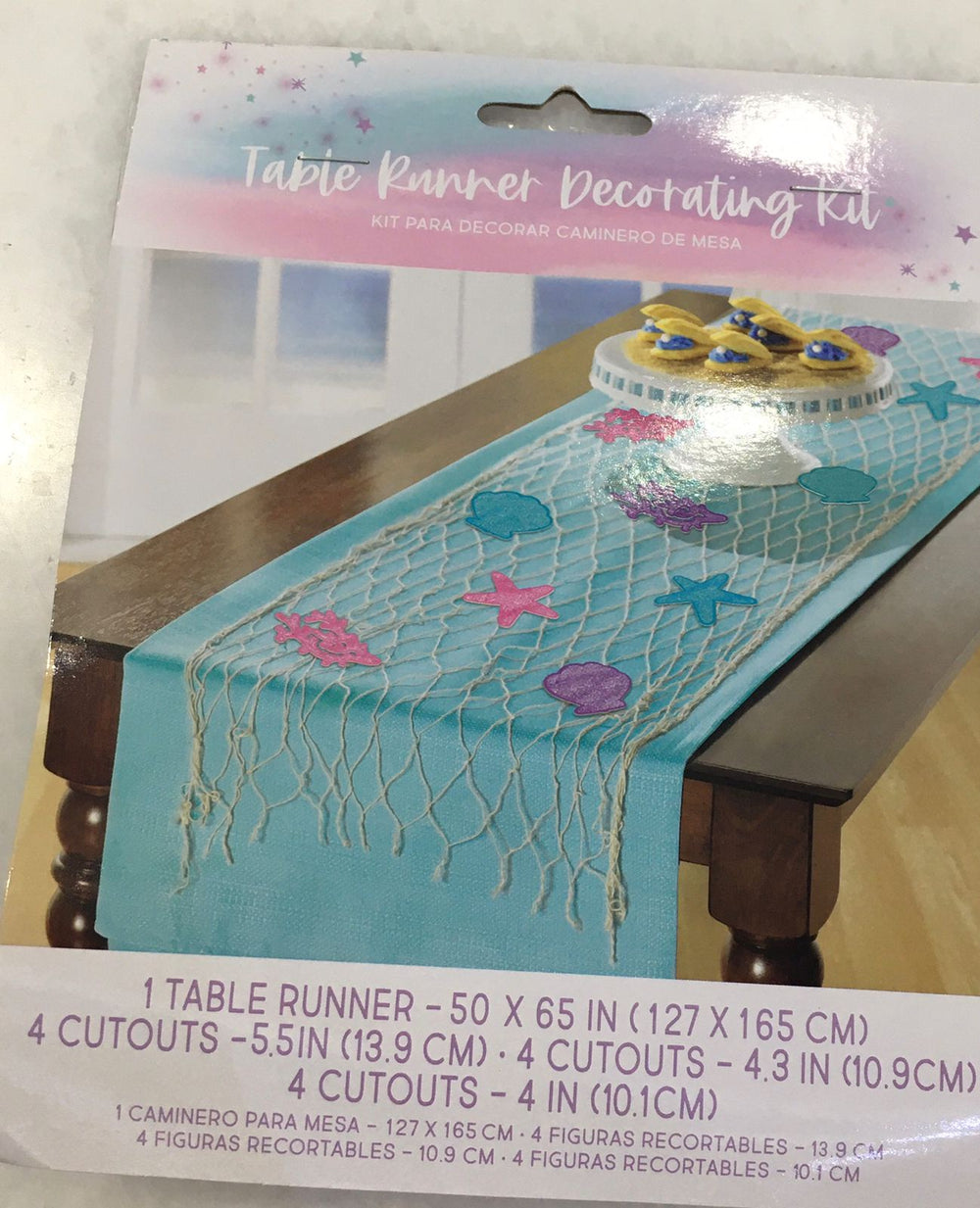 Mermaid Fish Net Decorating