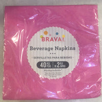 Bright Pink Napkin 40 pcs / 2ply