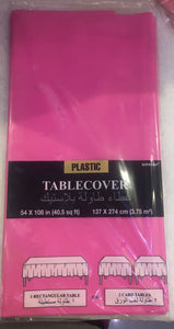 Bright Pink Table Cover