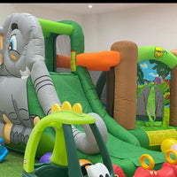 Inflatable / Mini Elephant Slide