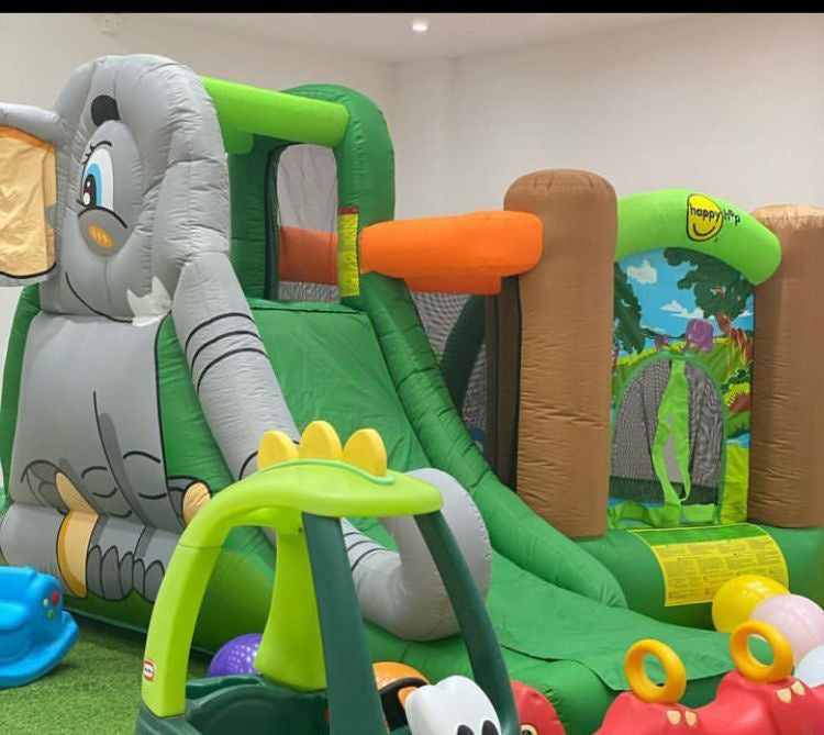 Inflatable / Mini Elephant Slide