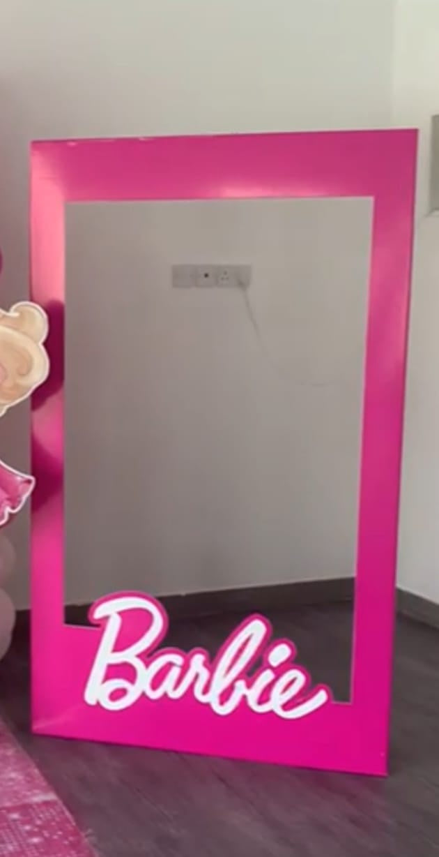 Barbie Box Foam Board Rent Only