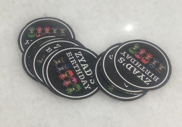 Customized Tags