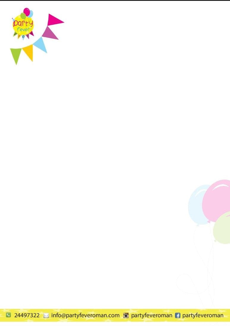 Letterhead Design