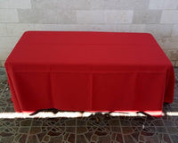 Kids Table Cover Fabric Rectangular
