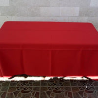 Kids Table Cover Fabric Rectangular