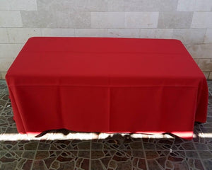 Kids Table Cover Fabric Rectangular