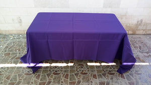Kids Table Cover Fabric Rectangular
