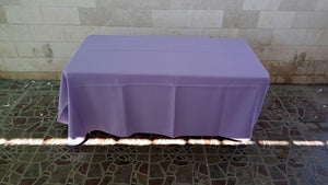 Kids Table Cover Fabric Rectangular