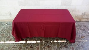 Kids Table Cover Fabric Rectangular