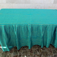 Kids Table Cover Fabric Rectangular