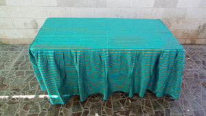 Kids Table Cover Fabric Rectangular