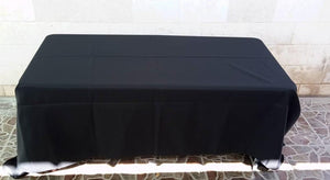 Kids Table Cover Fabric Rectangular
