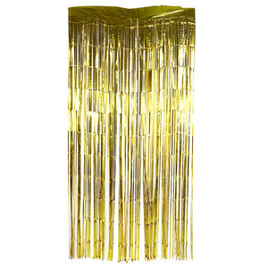 Gold Foil Fridge Curtain Metallic Star - Pick & Mix