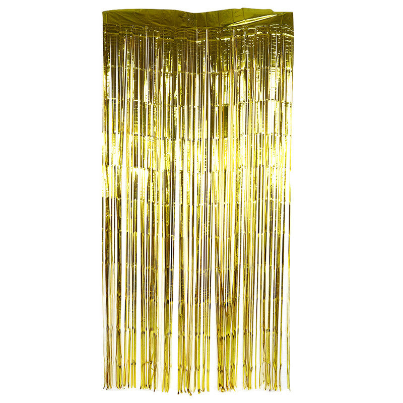 Gold Foil Fridge Curtain Metallic Star - Pick & Mix