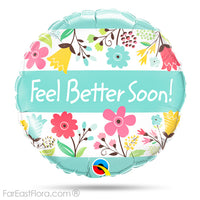 Feel Better Soon Floral 18"