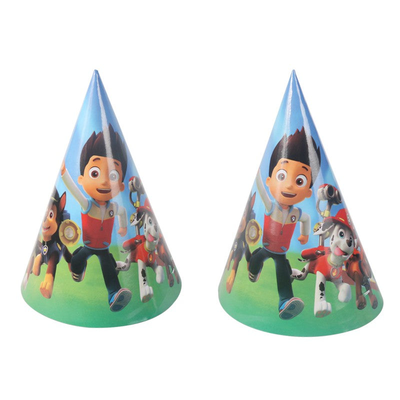 Paw Patrol Party Hats Premium