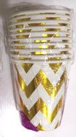 Zigzag Cups
