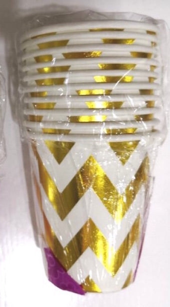 Zigzag Cups