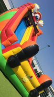 Inflatable/Clown Slide (9.4mx4.4mx6.4m)
