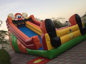 Inflatable/Clown Slide (9.4mx4.4mx6.4m)