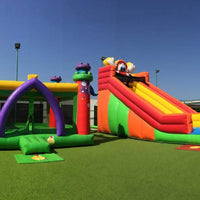 Inflatable/Ordinary Bouncy(6mx4.5m)