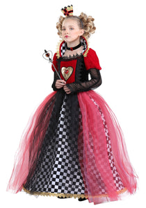 Queen Of Hearts Costume