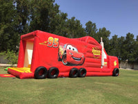 Inflatable/Obstacle Truck (14mx3.6mx5m)
