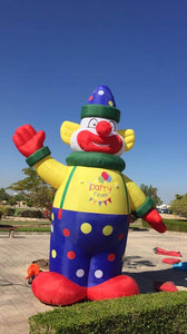 Inflatable/Huge Clown