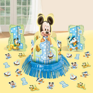 Baby Mickey Table Decorating