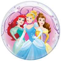 Princesses 22" Deco Bubble