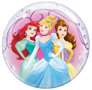 Princesses 22" Deco Bubble