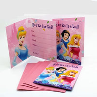 Princess Invitation Premium