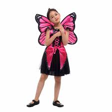 Butterfly Fairy-Pink Costume