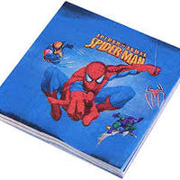 Spider Man Napkin