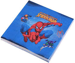 Spider Man Napkin