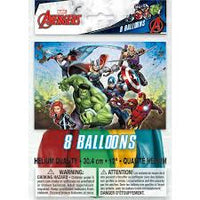 Avengers Latex Printed Balloon