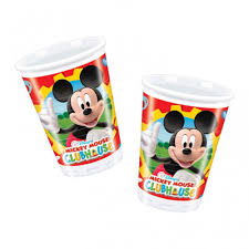 Mickey Mouse Cups Deluxe