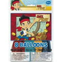 Jake Pirate Latex Balloon Balloon