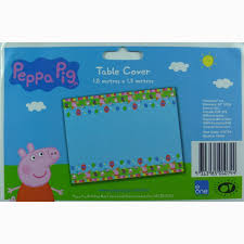 Peppa Pig Table Cover Premium
