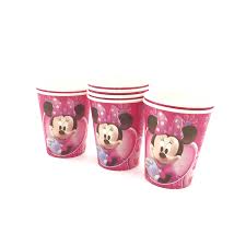 Minnie Mouse Cups Deluxe
