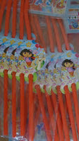 Dora Dringking Straws