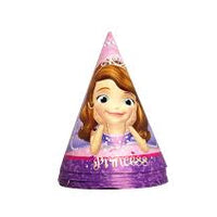 Sofia Party Hats deluxe