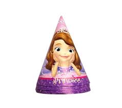 Sofia Party Hats deluxe