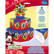 Mickey Mouse Favor boxes centerpiece