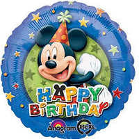 Mickey Mouse Balloon 18 Stars