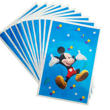Mickey Mouse Gifts bag